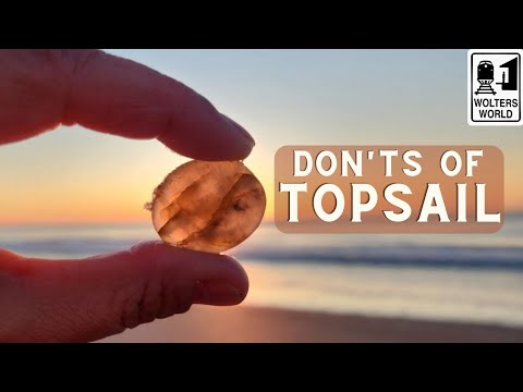 The Don'ts of Visiting Topsail, North Carolina