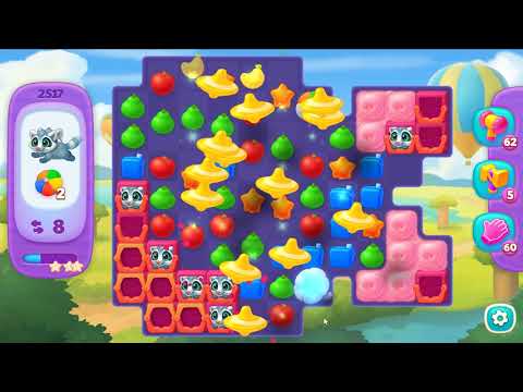 Wildscapes level 2517 🐼 Playrix 👋😘✌️ HD