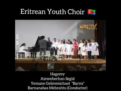 Eritrean music Atewebrhan segid~ Yemane barya  (hagerey )  by teacher barnabas mebrahatu student