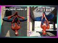 The Amazing Spider Man 2 Vs Marvel S Spider Man Gameplay Physics And Details Comparison