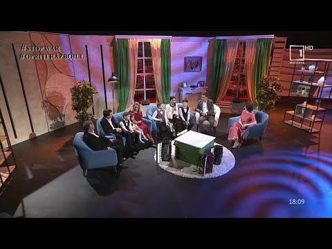 O seara in familie cu Sandu si Elena Focsa, Iurie si Lilia Focsa,  Alexandru Focsa, Cristina Turcanu