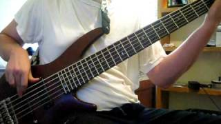 Post Mortal Ejaculation Bass Cover by Cannibal Corpse