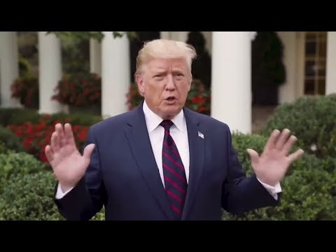 PANISCHER TRUMP DROHT: "Wir kämpfen, um den Sumpf trocken zu legen“