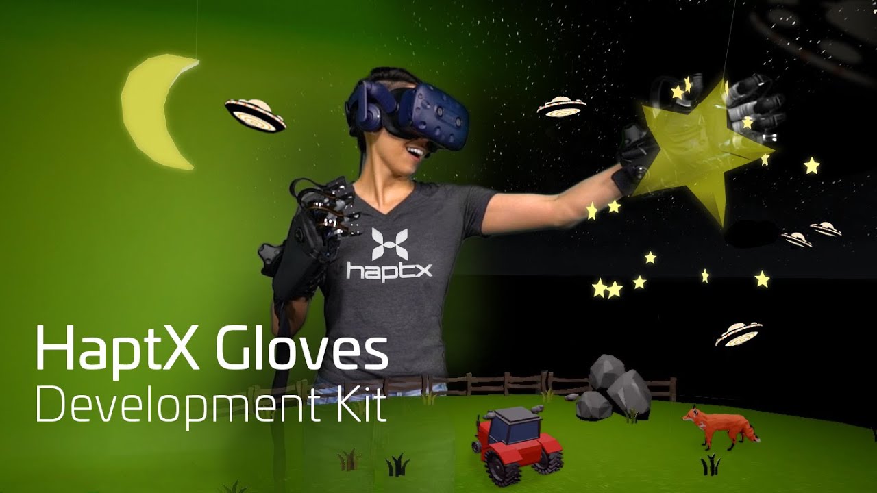 HaptX Gloves