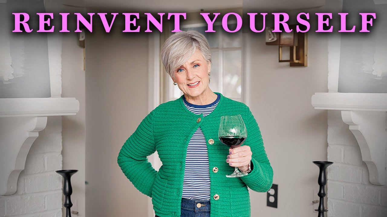 How To Reinvent Yourself Over 50 (And Why You NEED To)