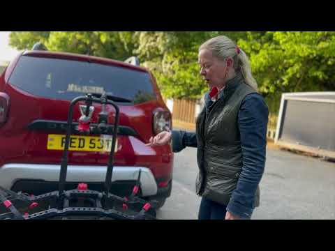 Halfords 2 Bike, Bike Rack Tow Bar Mounted - REVIEW