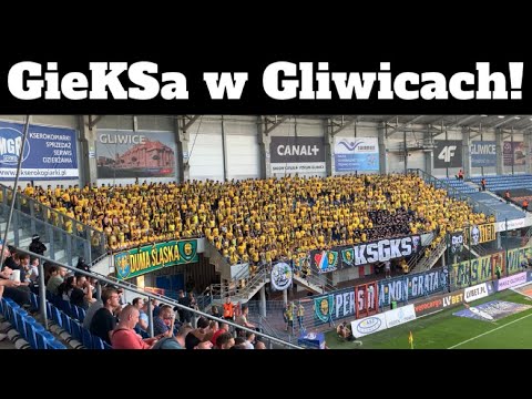 GieKSa w Gliwicach! Piast Gliwice vs GKS Katowice 12.08.2024r.