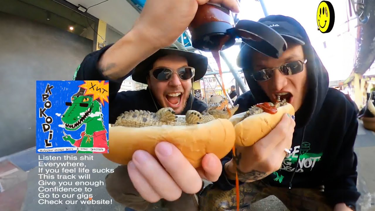 Russian Village Boys, Стас Экстаз — Krokodil