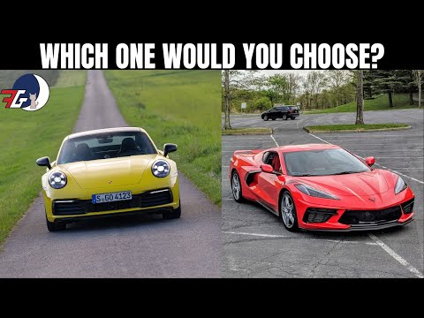 Should you Buy a 992 911 Carrera S vs C8 Corvette Z51 Mag Ride?