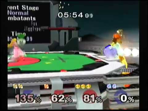 Walbypex 2016 SSBM - Golden & ENB vs Walby & Techno - Losers Finals [No commentary]
