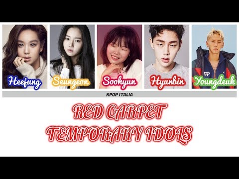 Temporary Idols - Red Carpet (Ost) [Color Coded/Sub Ita]