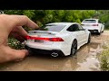 Unboxing Audi RS7 1 18 Scale Diecast Model Cars With Remote Key
