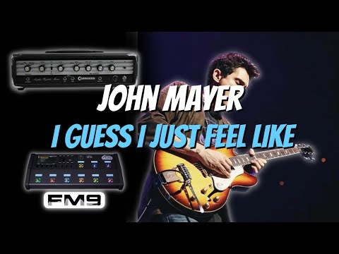 John Mayer Fractal Tone Tutorial | “I Guess I Just Feel Like” Shin-Ei Psychedelic Machine Fuzz