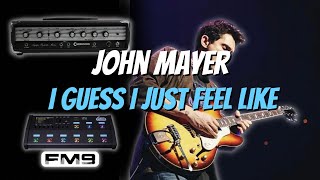 John Mayer Fractal Tone Tutorial | “I Guess I Just Feel Like” Shin-Ei Psychedelic Machine Fuzz