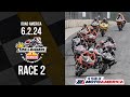 Mission King of the Baggers Race 2 at Road America 2024 -  FULL RACE | MotoAmerica