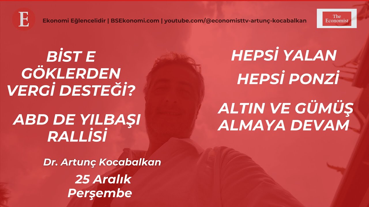 BORSALAR YALAN ALTIN VE GÜMÜŞE DEVAM ! ALTIN RALLİSİNİN NERESİNDEYİZ ?