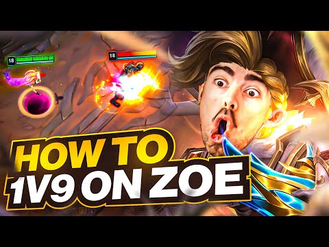 CHALLENGER TEACHES YOU HOW TO CARRY ON ZOE