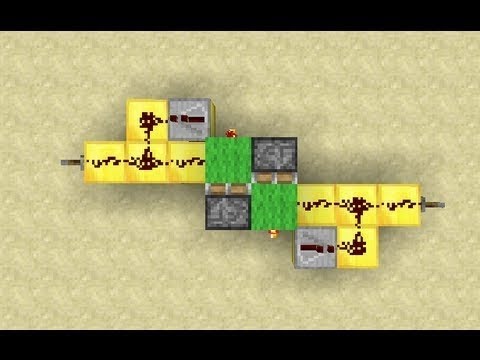 Insane Redstone Trick! Two-Way Repeaters - Minecraft