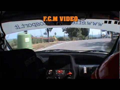 CameraCar Rally del Tartufo 2011 Freccero - Lasio Fiat Panda A5