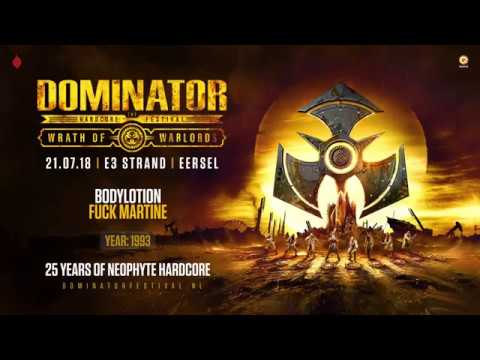 Neophyte 25 years of hardcore | Dominator 2018