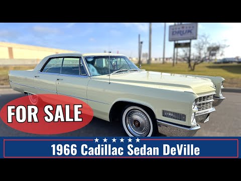 1966 Cadillac Sedan DeVille (CC-1903474) for sale in Ramsey, Minnesota