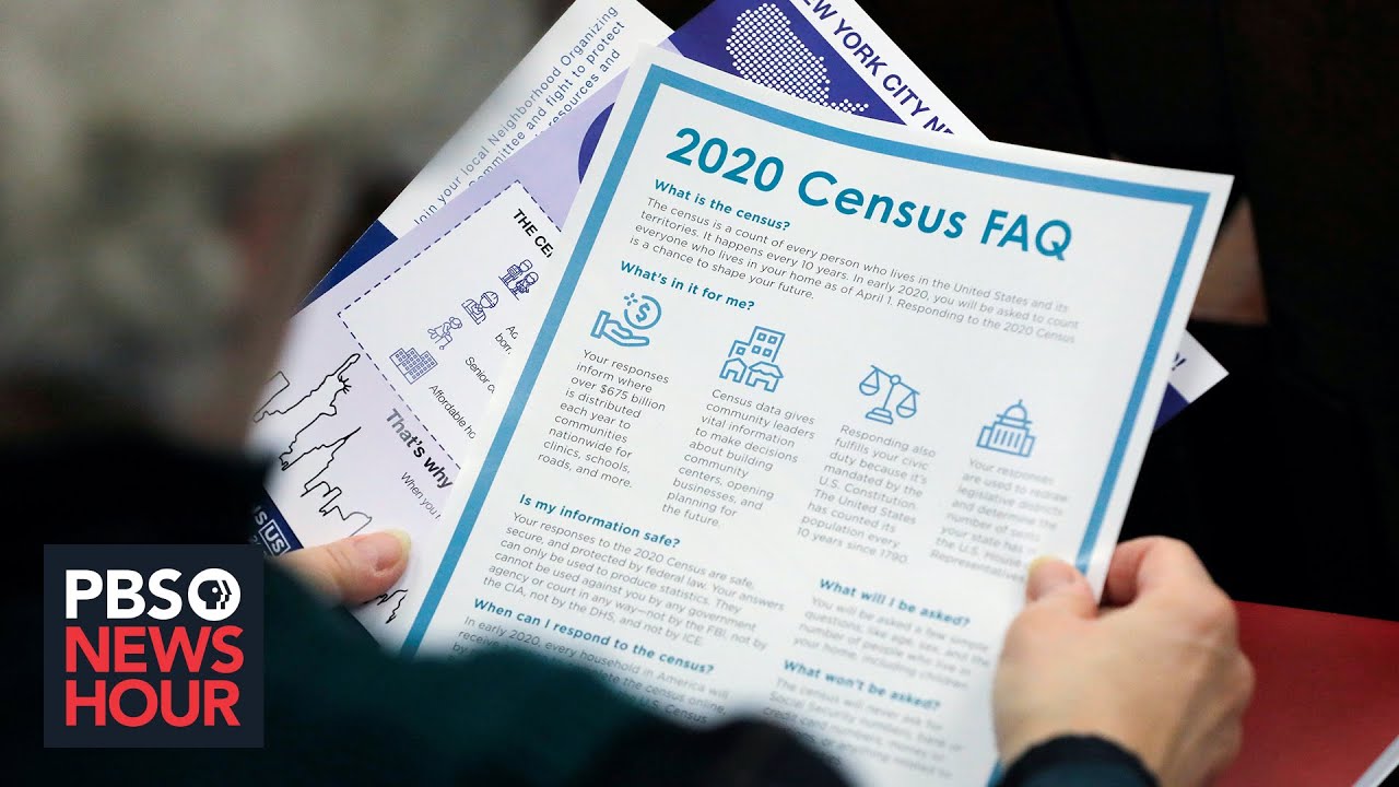 How the 2020 census affects Washington's balance of power - YouTube
