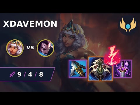 [ xDavemon ] Qiyana MID vs Yasuo | EUW CHALLENGER | LOL Season 2024