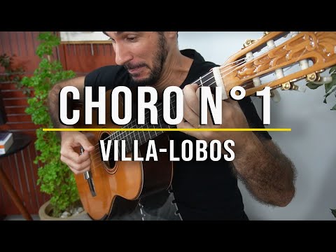 Choro N° 1 | Villa-Lobos | Brazilian Guitar