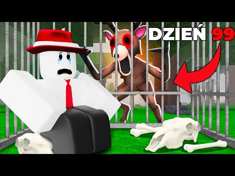 Przetrwałem 99 NOCY w KLATCE...