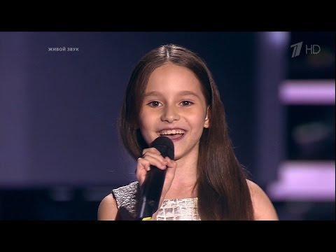 The Voice Kids RU 2016 Anastasiya — «Padam…Padam…» Blind Auditions | Голос Дети 3. А.Дмитрачкова. СП