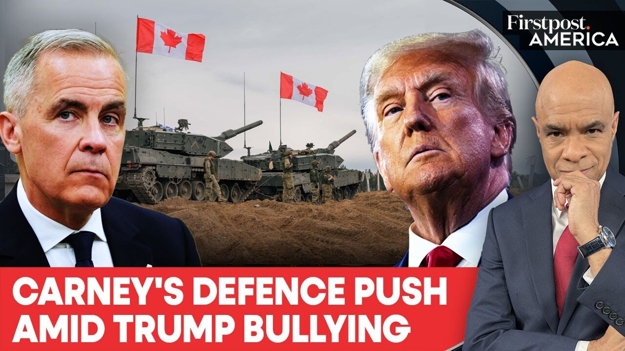 Carney Unveils Canada Defence Push to Cut US Reliance | Firstpost America | N18G