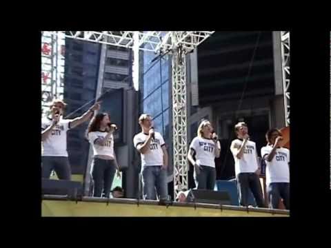 Lennon (Broadway) performs 'Imagine' on Broadway on Broadway, 2005