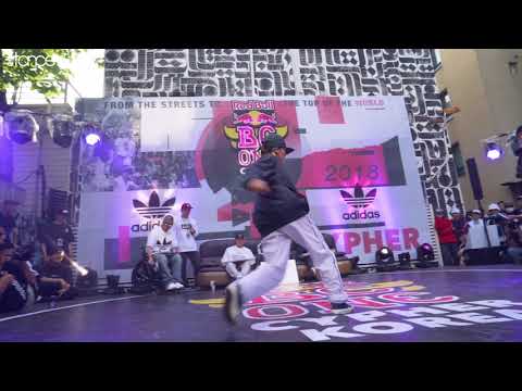 Fresh Bella vs Primary Soul [bgirl top 8] // .stance x BC One Korea 2018