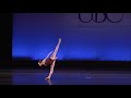 Ella Justi 12 Concerto Contemporary Universal Ballet Competition