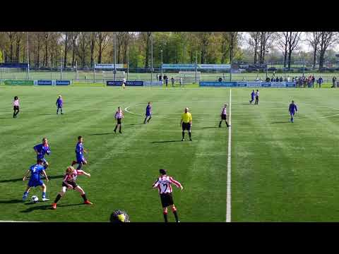 Alphense Boys O13 - Buitenveldert O13  21-4-2018  eindstand 3-0