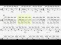 Rumble (With Drums Score)