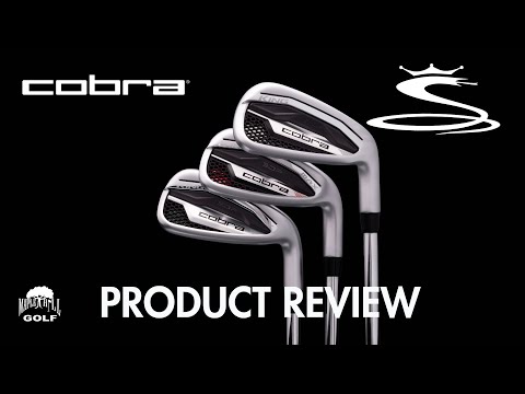 Cobra King 3DP Irons Review | Maple Hill Golf