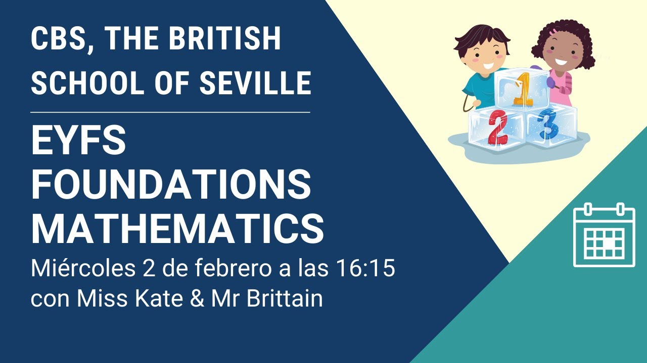 Maths Workshop for parents EYFS - Foundation Maths