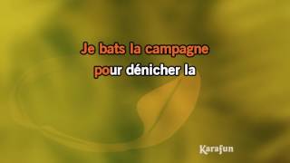 Karaoké Auprès de mon arbre - Georges Brassens *