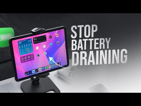 How to Stop iPad Battery from Draining So Fast (tutorial)