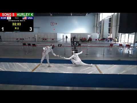Kazan 2021 SWE - L32 - Song KOR v K Hurley USA