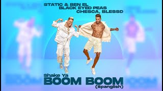 Musik-Video-Miniaturansicht zu Shake Ya Boom Boom (Spanglish Version) Songtext von Static & Ben El Tavori