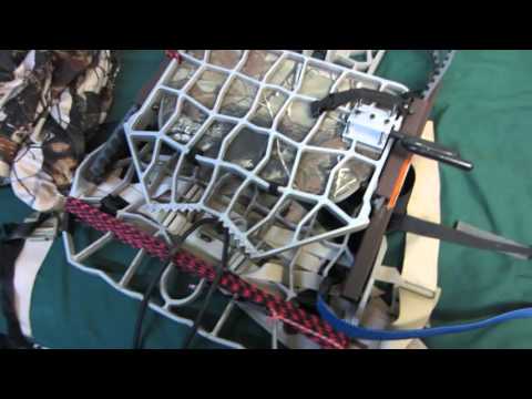 Treestand Modifications - Lone Wolf Hand climber