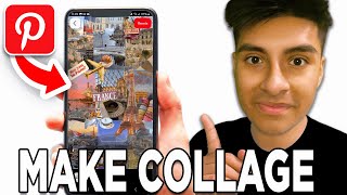 How To Make a Collage On Pinterest! - Tutorial