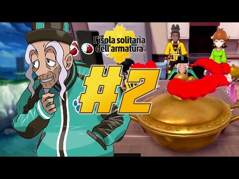 LE PROVE DI MUSTARD! [#2 L'Isola Solitaria dell'Armatura - Pokémon Scudo]