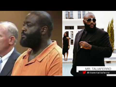 Rick Ross Cops Plea To Avoid Jail, Receives 60 Months Probation & Can Travel With No Restrictions