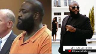 Rick Ross Cops Plea To Avoid Jail, Receives 60 Months Probation & Can Travel With No Restrictions