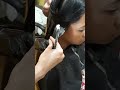HAIR STRAIGHTENING FULL VIDEO Makeup Hair Makeuptutorial