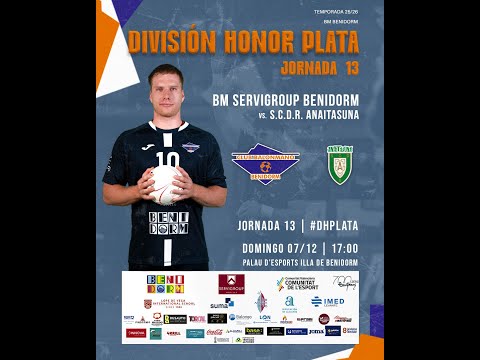 BM Servigroup Benidorm - Anaitasuna