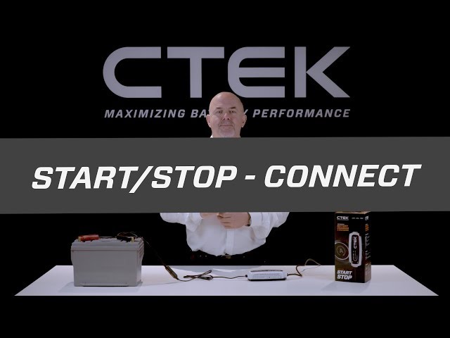 Ctek Cargador De Baterías Ct5 Start-stop 12v 5a video